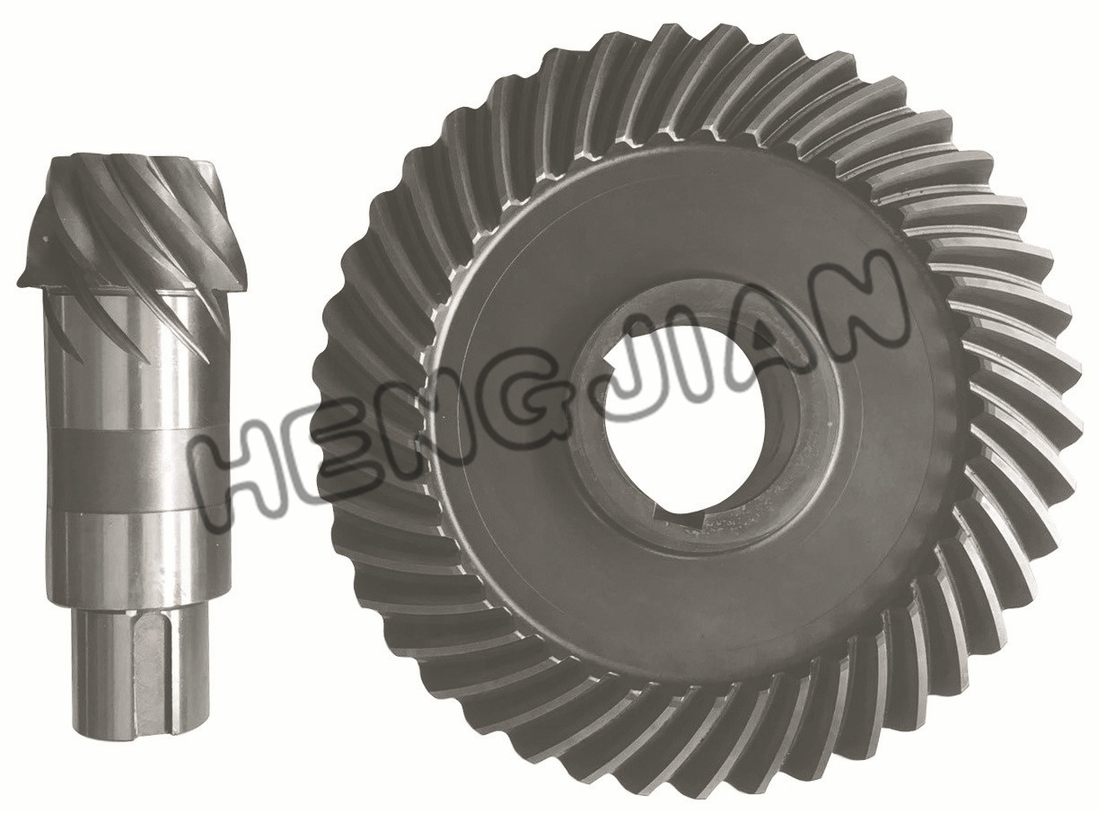 Bevel Shaft and Bevel Gear