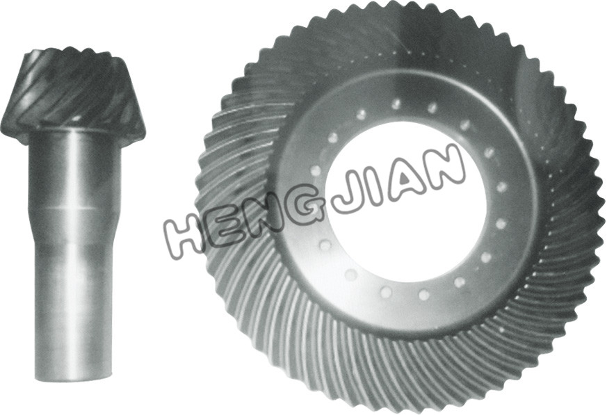 Bevel Shaft and Bevel Gear