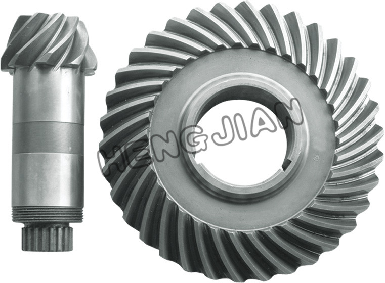 Bevel Shaft and Bevel Gear